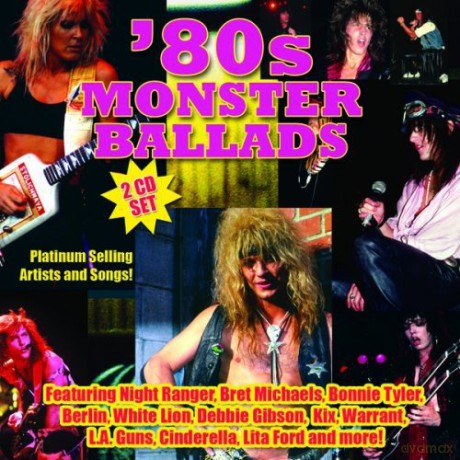 80s Monster Ballads [2CD]