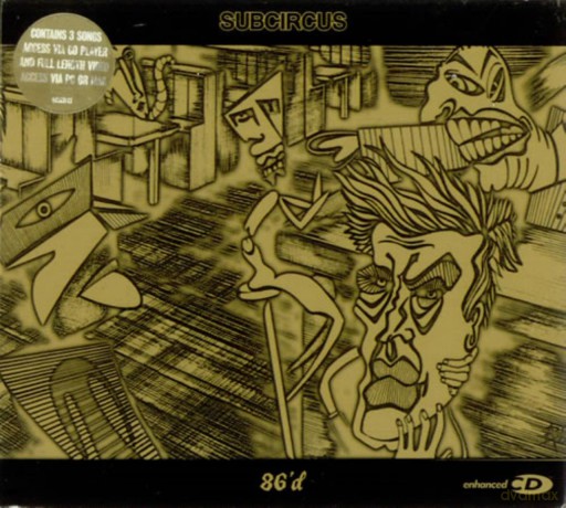 Subcircus: 86'D [CD]