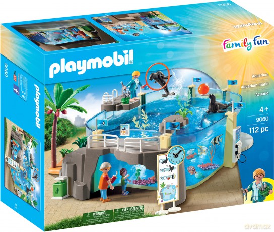 Speelgoed - Playmobil: 9060 Grande Acquario