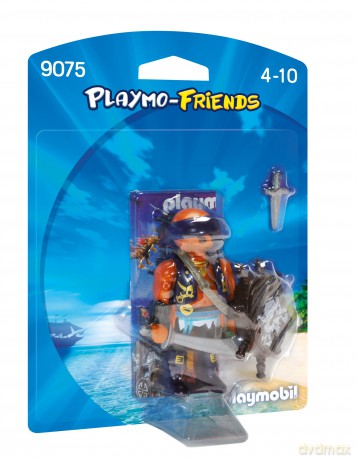 Speelgoed - Playmobil: 9075 Pirata