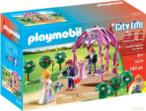 Speelgoed - Playmobil: 9229 Cerimonia Degli Sposi