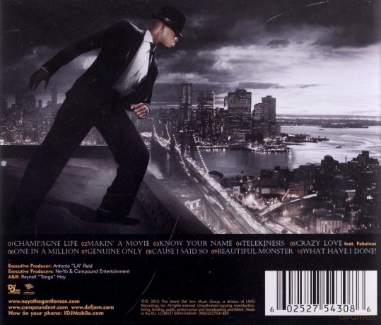 Ne-Yo: Libra Scale (Polska Cena!!) [CD]
