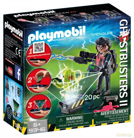 Playmobil Ghostbusters Egon Spengler: 9346 Ghostbuster Egon Spengler