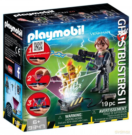 Playmobil Ghostbusters Peter Venkman: 9347 Ghostbuster Peter Venkman