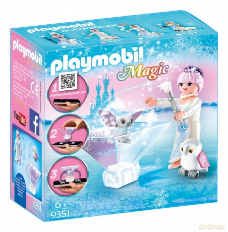 Playmobil Princess Prinses Ijsbloem: 9351 Principessa Dei Fiori Di Ghiaccio
