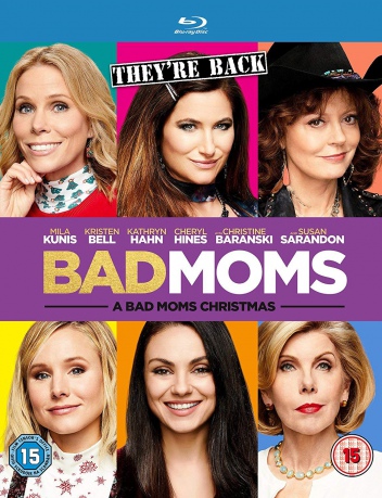 A Bad Moms Christmas (Złe mamuśki 2: Jak przetrwac święta) [Blu-Ray]