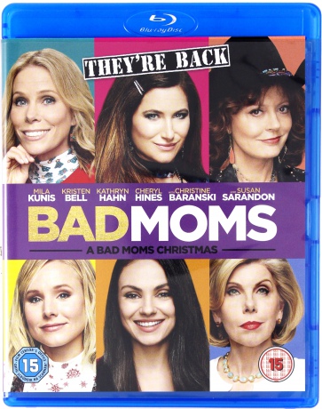 A Bad Moms Christmas (Złe mamuśki 2: Jak przetrwac święta) [Blu-Ray]