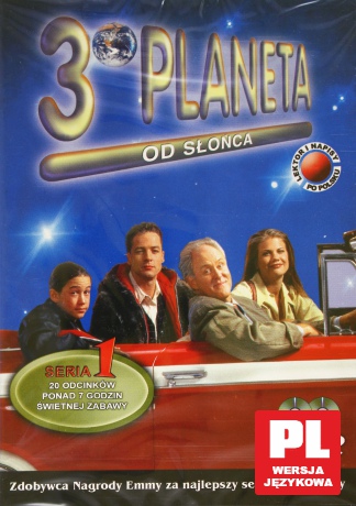 3 planeta od słońca seria 1 [2DVD]