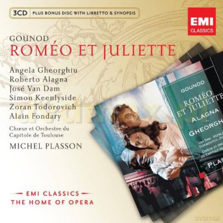 Plasson: Romeo Et Juliet (3cd+Cdrom) [4CD]