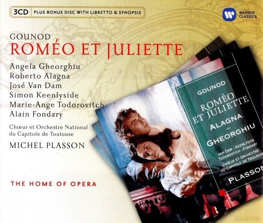 Plasson: Romeo Et Juliet (3cd+Cdrom) [4CD]