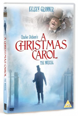 A Christmas Carol: The Musical [DVD]