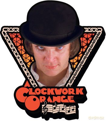A Clockwork Orange Stare Magnet