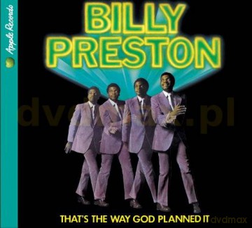 Billy Preston: That's The Way God Planned It [CD]