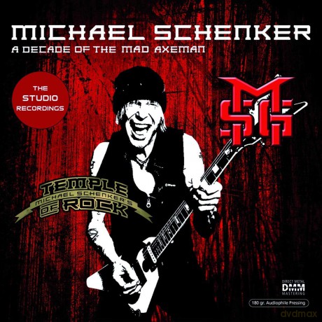 Michael Schenker: A Decade Of The Mad Axeman [Winyl]