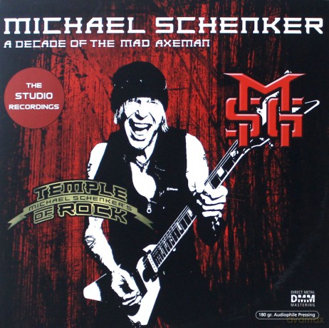 Michael Schenker: A Decade Of The Mad Axeman [Winyl]
