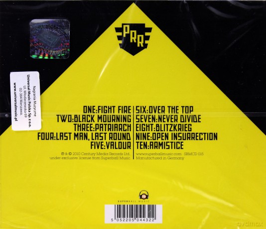 Pure Reason Revolution: Hammer And Anvil [CD]