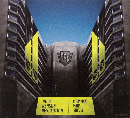 Pure Reason Revolution: Hammer And Anvil Limited [CD]+[DVD]