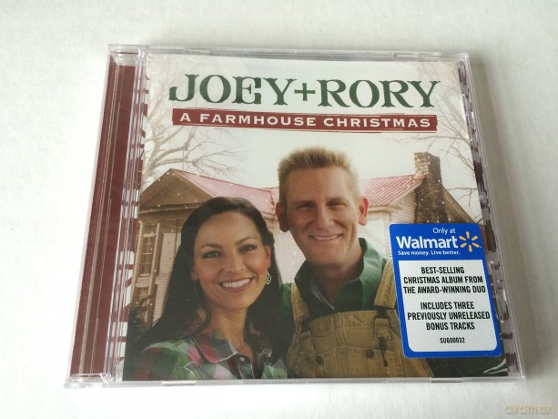Joey + Rory: A Farmhouse Christmas +3 Bonus 2016 Version [CD]