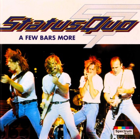 Status Quo: A Few Bars More [CD]