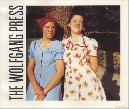 The Wolfgang Press: A Girl Like You [CD]