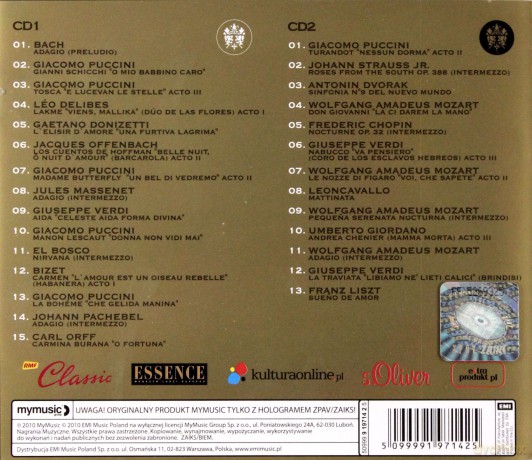Opera Chillout [2CD]