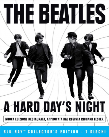 A Hard Day's Night (Noc po ciężkim dniu) [2xBlu-Ray]