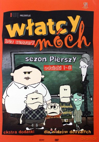Włatcy Móch sezony 1 i 2 odcinki 1-24 Pakiet [4DVD]