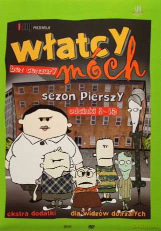 Włatcy Móch sezony 1 i 2 odcinki 1-24 Pakiet [4DVD]