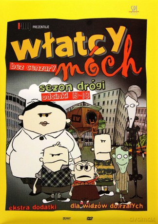 Włatcy Móch sezony 1 i 2 odcinki 1-24 Pakiet [4DVD]