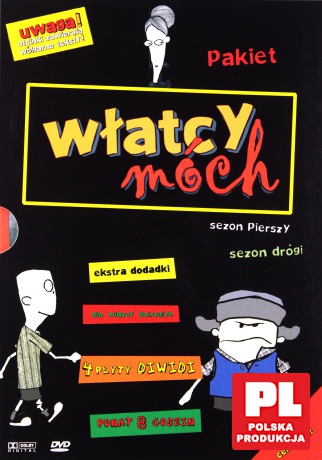 Włatcy Móch sezony 1 i 2 odcinki 1-24 Pakiet [4DVD]