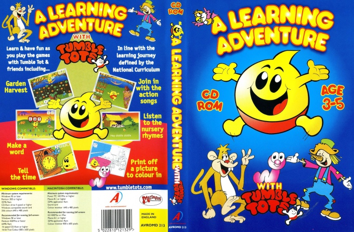 A Learning Adventure With Tumble Tots [DVD]