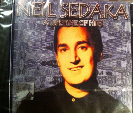 Neil Sedaka: A Lifetime of Hits [CD]