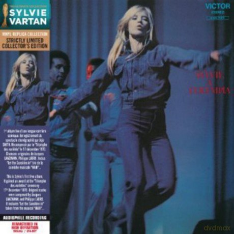 Sylvie Vartan: A l'olympia [CD]