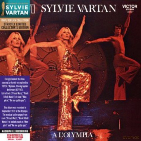 Sylvie Vartan: A l'olympia 1972 [CD]