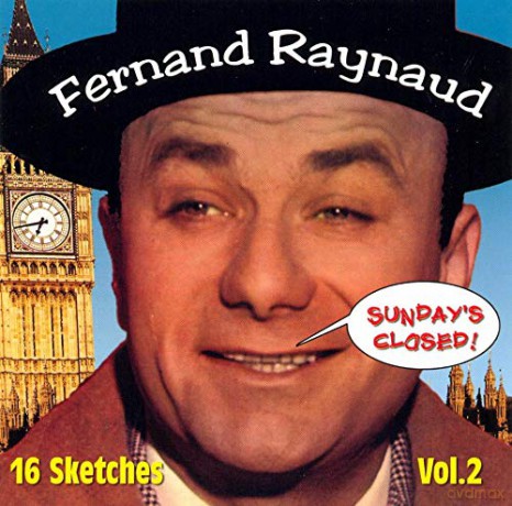 Fernand Raynaud: A Londres Vol.2 [CD]