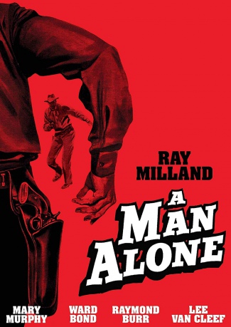 A Man Alone [DVD]