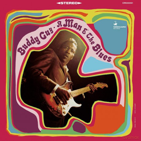 Buddy Guy: A Man And The Blues [Winyl]