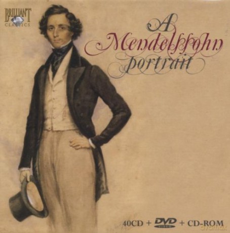 Felix Mendelssohn: A Mendelssohn Portrait [39xCD]+[DVD]