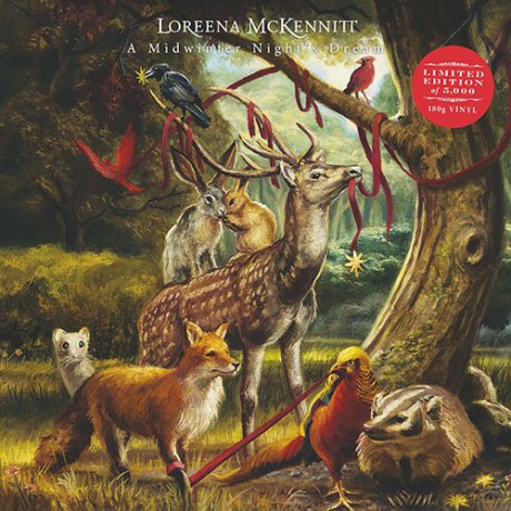 Loreena Mckennitt: A Midwinters Night Dream [Winyl]