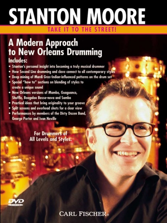 A Modern Approach to New Orleans Drumming [DVD]