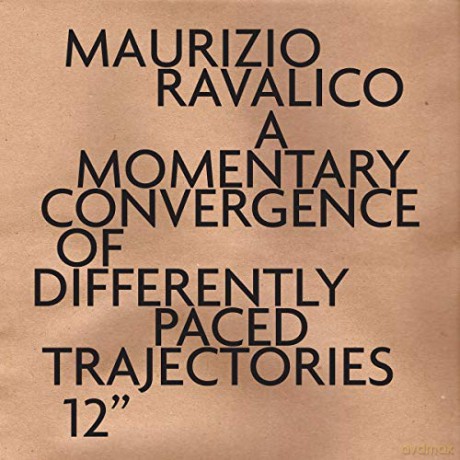 Maurizio Ravalico: A Momentary Convergence Of Differently Paced [Winyl]