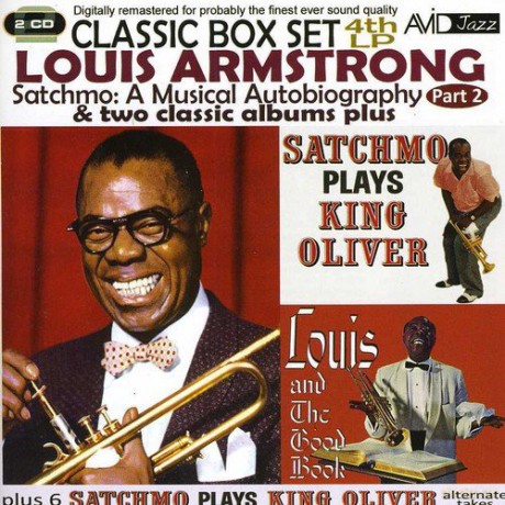 Louis Armstrong: A Musical Autobiograph [2CD]