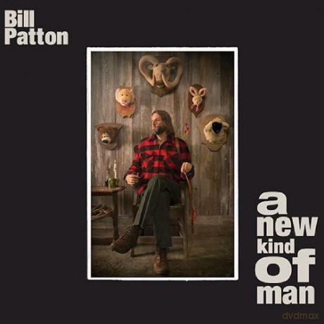 Bill Patton: A New Kind Of Man [Winyl]
