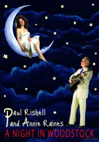 Paul Rishell: A Night In Woodstock [CD]
