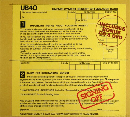 UB 40: Singing Off-30th Anniversary Limited (digipack) [2CD]+[DVD]
