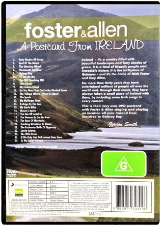 A Postcard From Ireland [DVD]