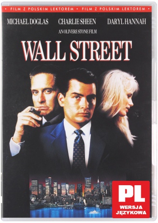 Wall Street (polski lektor) [DVD]