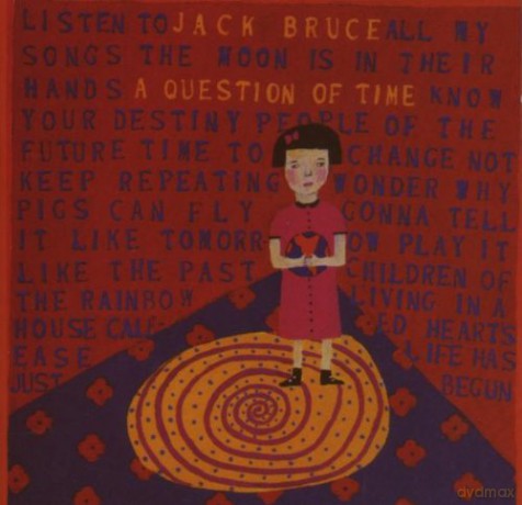 Jack Bruce: A Question Of Time [CD]