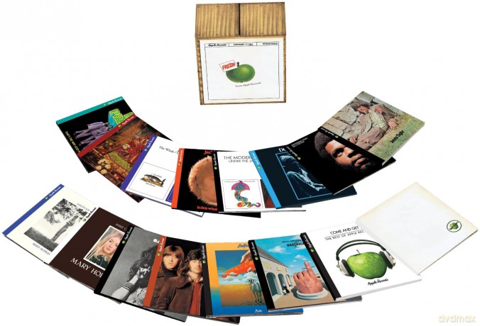 Various Artists: Apple Records Box Set - Limited Edition [17CD]