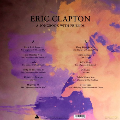 Eric Clapton: A Songbook With Friends [Winyl]